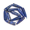 Natural Lapis Lazuli Beads Strands G-G263-M1-03-2