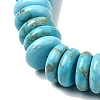 Natural Howlite Beads Strands G-H345-B01-04-4