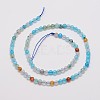 Natural Agate Bead Strands X-G-G882-4mm-C02-1-2
