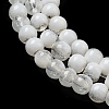 Crackle Glass Beads Strands GLAA-U001-4mm-07-3