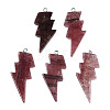 Natural Strawberry Quartz Pendants G-N332-53-A12-2