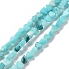 Natural Calcite Beads Strands G-G852-01E-1