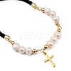 Adjustable Nylon Cord Slider Bracelets BJEW-JB05453-3
