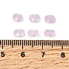 Glass Frosted Seed Beads SEED-NH0002-01A-3