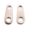 Ion Plating(IP) 304 Stainless Steel Chain Tabs X-STAS-D167-42RG-2