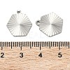 304 Stainless Steel Pendants STAS-C167-08C-P-3