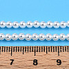 Baking Paint Pearlized Glass Pearl Bead Strands HY-N002-3mm-A12-6