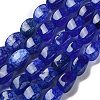 Natural Dragon Veins Agate Beads Strands G-G172-01Q-2