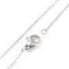 304 Stainless Steel Necklaces X-NJEW-F027-40-1mm-1