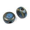 Handmade Porcelain Beads PORC-Q185-12mm-1-3