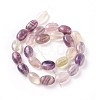 Natural Fluorite Beads Strands G-I230-05-2