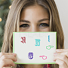 Clear Silicone Stamps DIY-WH0504-52E-5