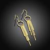 Trendy Real 18K Gold Plated Brass Dangle Earrings For Women EJEW-BB01518-3