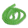 Transparent Glass Beads Strands EGLA-A034-T3mm-MD11-3