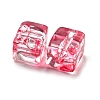 500Pcs Transparent Crackle Glass Beads EGLA-NH0001-01F-2