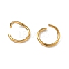 304 Stainless Steel Open Jump Rings STAS-Z150-01E-G-2