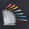64Pcs 8 Colors Polyester Tassel Decorations OCOR-NB0001-44-5