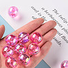 Transparent Acrylic Beads MACR-S370-B20-708-5