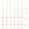 60Pcs 3 Styles Brass Pendants KK-HY0003-88G-1