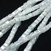 Electroplate Glass Beads Strands EGLA-D018-4x4mm-M2-2