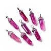Natural Agate Double Terminated Pointed Pendants LS-G-F295-05H-1