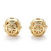 Alloy Hollow Beads X1-PALLOY-P238-17G-RS-2