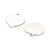 Non-Tarnish Stainless Steel Pendants STAS-L276-01P-05-2
