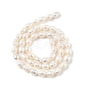 Natural Cultured Freshwater Pearl Beads Strands PEAR-I007-01B-06B-3
