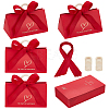 Handbag Shape Candy Packaging Box CON-WH0086-039B-1