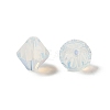 Transparent Imitation Austrian Crystal K9 Glass Beads GLAA-L048-02-05-1