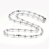 304 Stainless Steel Chain Necklaces STAS-P164-26-2