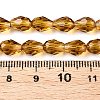 Transparent Glass Beads Strands X-EGLA-N013-T6mm-D16-4