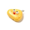 Resin Pendants LS-RESI-A038-02E-2
