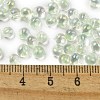 6/0 Inside Colours Fringe Glass Seed Beads SEED-A034-03E-4