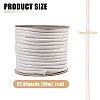30M Braided Waxed Polyester Cords YC-WH0011-03B-2