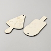 DIY Wood Hanging Pendant Decorations Kit DIY-WH20007-18C-2