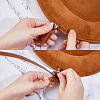 6Pcs Cattlehide Leather Cable Straps HJEW-FH00227-3