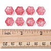 Transparent Glass Beads LAMP-FS0001-09E-6