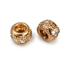 Brass Rhinestone Beads KK-U071-02A-01KCG-2