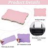 50Pcs 10 Colors DIY Paper Blank Greeting Cards AJEW-CP0010-26B-6
