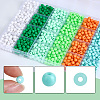 1440Pcs 6 Styles Opaque Acrylic Beads MACR-PA0001-78-6