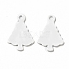 Spray Painted 201 Stainless Steel Charms STAS-G304-28F-1