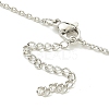 304 Stainless Steel Cable Chain Necklaces NJEW-H040-17P-3