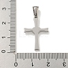 Non-Tarnish 304 Stainless Steel Pendants STAS-C102-14P-3