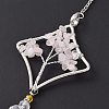 Teardrop Acrylic Beads Big Pendant Decorations LS-HJEW-D029-01P-D-3