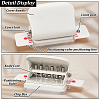 Mini Plastic 6-Hole Punch AJEW-WH0083-64A-4