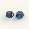 Diamond Shaped Cubic Zirconia Pointed Back Cabochons ZIRC-R004-10mm-06-2