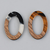 Resin & Walnut Wood Pendants RESI-S389-022A-A02-1