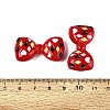 Opaque Acrylic Beads OACR-N162-13F-3