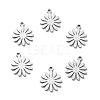 201 Stainless Steel Charms STAS-CJ0002-07-3